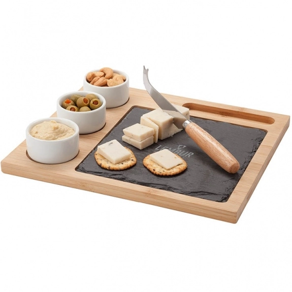 In Use 6-Piece Promotional Cheese Set