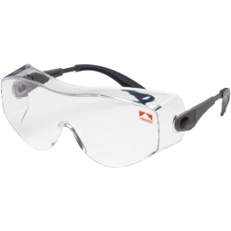 Bouton Oversite Clear Custom Safety Glasses