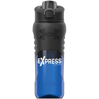 Royal Under Armour&#174; Draft Grip Branded Water Bottle - 24 oz.