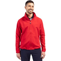 Front - Cutter & Buck Charter Eco Recycled Custom Jacket - Men's