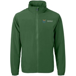 Hunter green - Cutter & Buck Charter Eco Recycled Custom Jacket - Men's