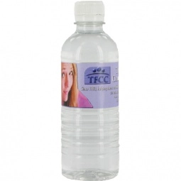 Full Color Logo Bottled Water - 12 oz.