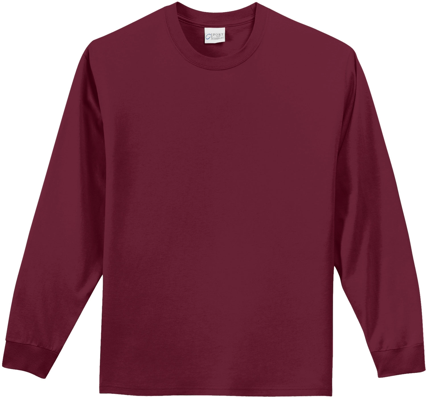 Port Authority Long Sleeve Essential Logo T-Shirt - Colors