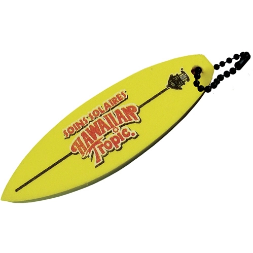 Foam Floating Surfboard Custom Logo Keytag