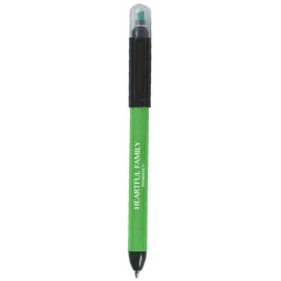 Dual Ballpoint Custom Pen & Promotional Highlighter