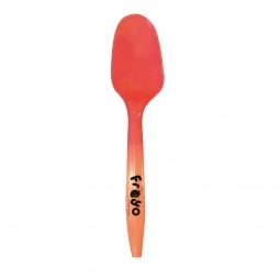 Orange to Red Color Changing Custom Spoons