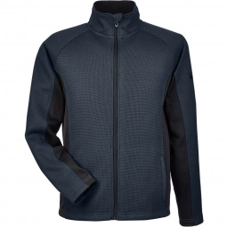 Frontier / Black Spyder Constant Full-Zip Custom Sweater Fleece - Mens