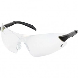 Clear Bouton Supersonic Clear Custom Safety Glasses