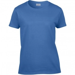 Iris Gildan Ultra Cotton 6 oz. Custom T-Shirt - Women's - Colors