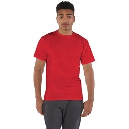 Red - Champion Custom Short Sleeve Unisex T-Shirt