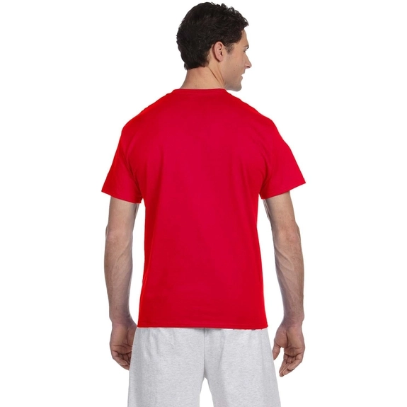 Back - Champion Custom Short Sleeve Unisex T-Shirt