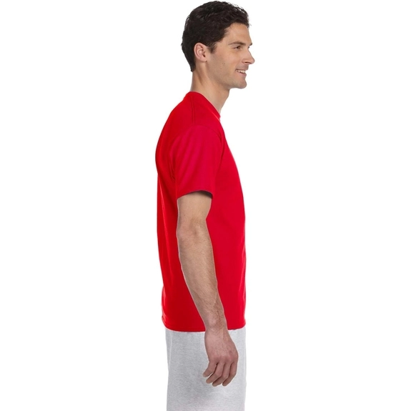 Side - Champion Custom Short Sleeve Unisex T-Shirt