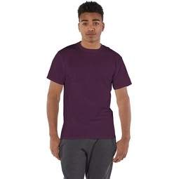 Maroon - Champion Custom Short Sleeve Unisex T-Shirt
