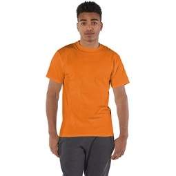 Orange - Champion Custom Short Sleeve Unisex T-Shirt