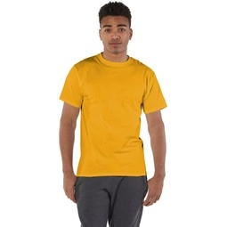 Gold - Champion Custom Short Sleeve Unisex T-Shirt