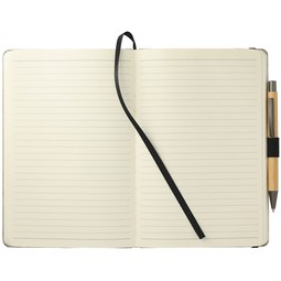 Marker - Recycled Cotton Bound JournalBook Set - 5.5" x 8.5"