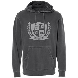 Black - Independent Training Company Midweight Dyed Custom Hooded Sweatshir