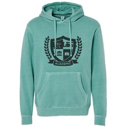 Mint - Independent Training Company Midweight Dyed Custom Hooded Sweatshirt