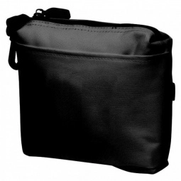 Black Golf Accessory Logo Pouch for Valuables