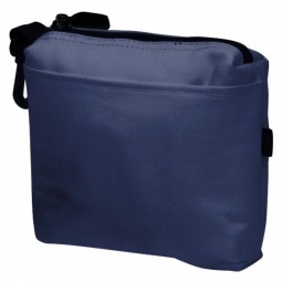 Navy Blue Golf Accessory Logo Pouch for Valuables