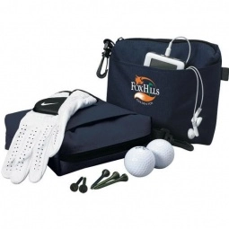 Golf Accessory Logo Pouch for Valuables