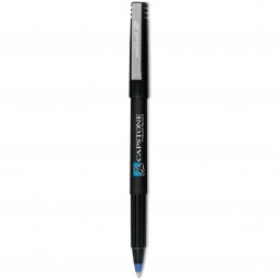 Black/Blue Ink Uni-Ball Fine Custom Pen 