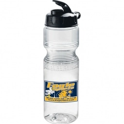 Clear Flip & Sip BPA-Free Promotional Sport Bottle