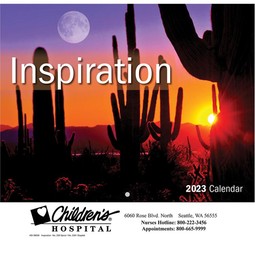Inspiration 13-Month Stapled Custom Calendar