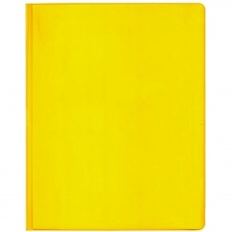 Yellow Deluxe Vinyl Custom Padfolio