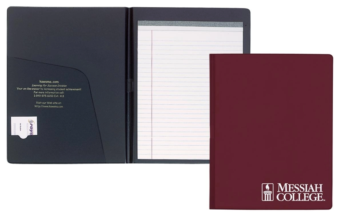 Deluxe Vinyl Custom Padfolio Custom Padfolios ePromos