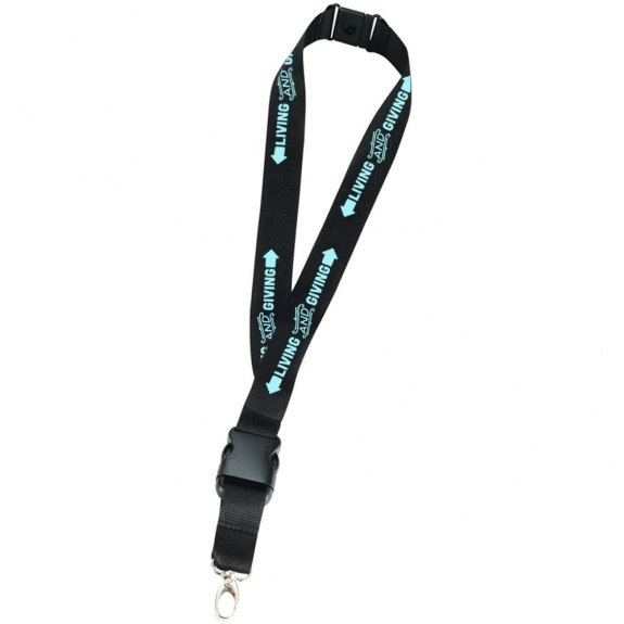 Buy 1 Inch Lanyard with Large Swivel Hook Online