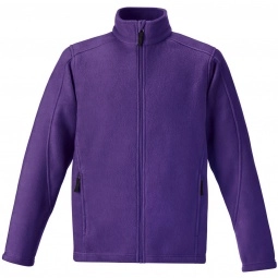 Campus Purple Core365 Journey Fleece Custom Jacket