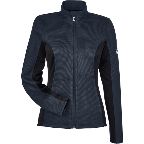 Frontier / Black Spyder Constant Full-Zip Custom Sweater Fleece - Womens
