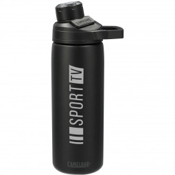 Black CamelBak Stainless Steel Chute Mag Insulated Custom Water Bottle - 20