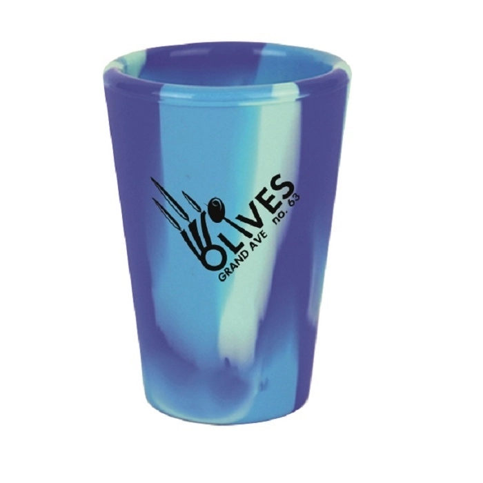 Silipint Silicone Custom Shot Glass 15 Oz Epromos 9936