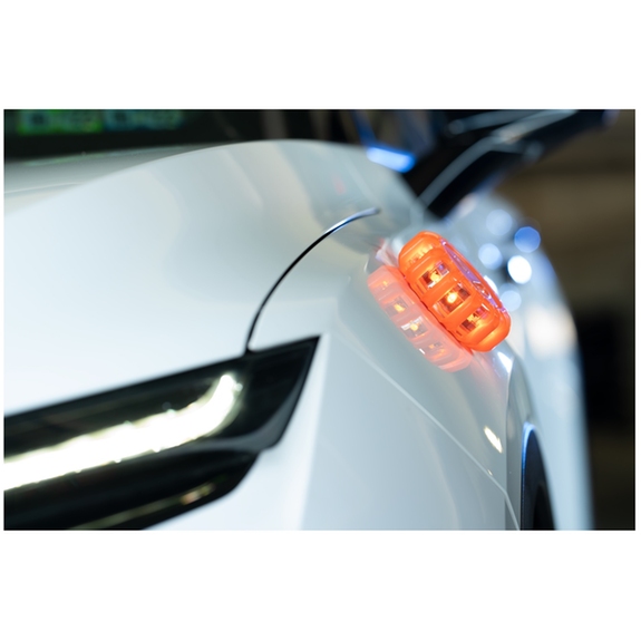 Lifestyle LED Road Flare w/ Custom Logo Pouch