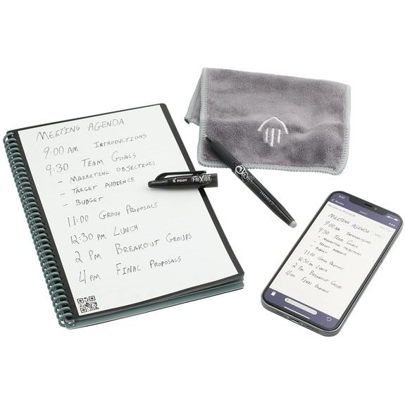 In Use - Rocketbook Infinity Core Executive Notebook Set