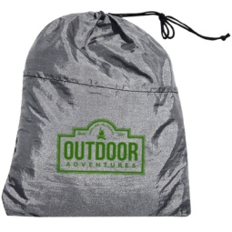 Gray Daydreams Custom Logo Pocket Hammock