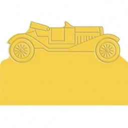 Yellow Press n' Stick Custom Calendar - Cruisin' Cars