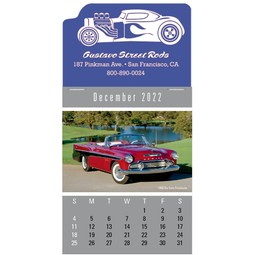 Press n' Stick Custom Calendar - Cruisin' Cars