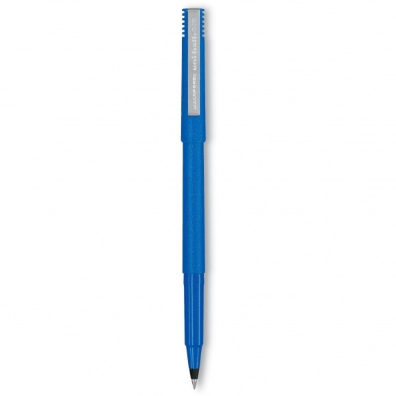 Pearlized Blue/Black Ink Uni-Ball Micro Roller Promotional Pen 