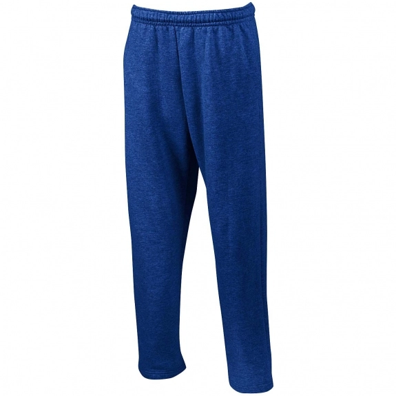 Royal Gildan Open-Bottom DryBlend Custom Sweatpants - Colors