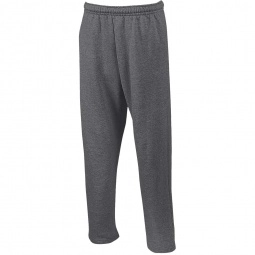Charcoal Gildan Open-Bottom DryBlend Custom Sweatpants - Colors