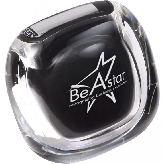 Black Clear Cover Promotional Pedometer