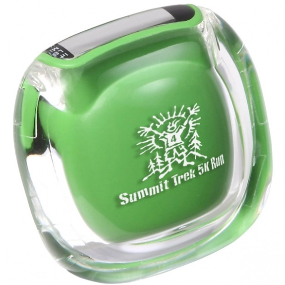 Green Clear Cover Promotional Pedometer