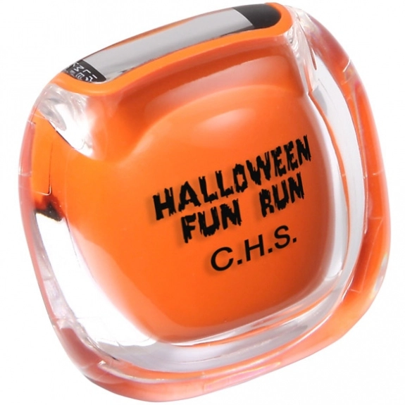 Orange Clear Cover Promotional Pedometer