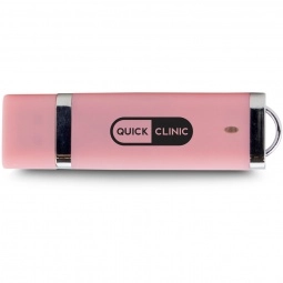 Pink Stick Logo Flash Drive - 16GB