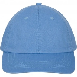 Ocean 6-Panel Washed Chino Twill Unstructured Custom Cap