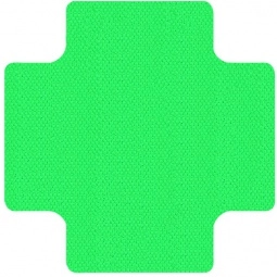 Kelly Green Cross Promo Jar Opener