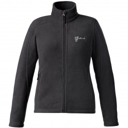 Heather Charcoal Core365 Journey Fleece Custom Jacket
